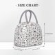 thumbnail image 2 of Easygdp Cute Cat Bolsa de Almuerzo Insulada Grande, Forro de Aluminio, Diseño Espacioso, a Prueba de Fugas, Ideal para Trabajo, Picnics, Viajes y Actividades al Aire Libre, 2 of 6