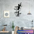 thumbnail image 4 of Handmadetneonsign Custom Flower Ballerina Dance Metal Wall LED Light - Personalized Floral Girl Bal, 4 of 5
