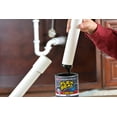 Flex Seal Liquid Rubber Sealant Coating, 1 Gallon, Clear