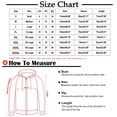 thumbnail image 3 of qolati Winter Hoodies Jacket for Men Warm Windproof Puffer Coat Long Sleeve Zip Up Faux Furs Hooded Padded Thicken Parka Jackets, 3 of 9