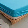 thumbnail image 2 of AUQ Mattress Protector,Luxury Feel Brushed Mattress Pad Four-Side Elastic Design,Height-Friendly Mattress Cover,Full,Khaki, 2 of 4