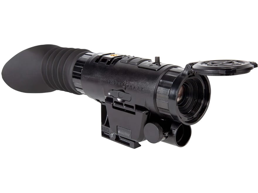 Sightmark Wraith 4K Monocular 1-8x 1080p Imaging with Photo and Video Recording Matte