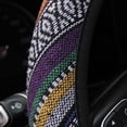 thumbnail image 4 of Funda de lino para volante de coche, funda de lino para volante de coche, accesorio para coche, rendimiento confiable, 4 of 7