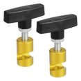 thumbnail image 1 of Unique Bargains 2 Pcs Hood Strut Lift Support Clamp and Spark Plug Caliper Retaining Holder Tool 2-in-1 Tool Gold Tone, 1 of 7
