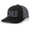 Black/Charcoal, variant on Mens Christian Hat Child of God Cross Jesus Mesh Back Trucker Hat, Loden/Black