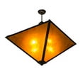 thumbnail image 6 of Meyda Tiffany 172385 Mission 4 Light 42" Wide Pendant, 6 of 7