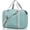 Mint Green, variant on For Spirit Airlines Personal Item Bag 17.7x12.6x6.3 Foldable Travel Duffel Bag Underseat Carry- Luggage for Women and men 25L(Mint Green)