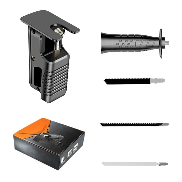 Adaptador de Mano CUTICAT Cabezal de Conversión para Taladro Eléctrico Portátil Colorido