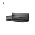 thumbnail image 2 of pitrice Rust-proof Stainless Steel Refrigerator Storage Box With Strong Magnets Orderly And Tidy Sorting Black dwarf trumpet, 2 of 6
