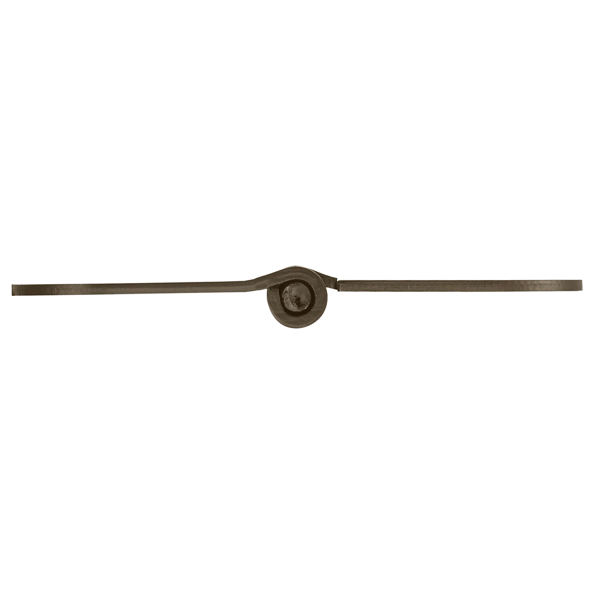 Antique Brass Steel Plain Bearing Door Hinge with Removable Pin, 4 x 4 in. 5/8 in. Radius, 3-Pack
