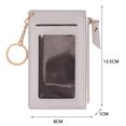 thumbnail image 3 of Bolsa Cartera corta de piel sintética para mujer Ndcxsfigh Para Estrenar, 3 of 8
