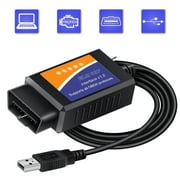 ELM327 FORScan OBD2 Fault Diagnostic Coding Tool with MS/HS-CAN Switch for Ford Lincoln Mazda