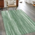 thumbnail image 2 of Area Rugs 2.7'x5', Sage Green Carpet for Living Room Bedroom Dining Room, Vintage Modern Abstract Art Ombre Throw Kitchen Rugs Non Slip Washable Rectangle Indoor Outdoor Rugs, 2 of 8