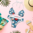 thumbnail image 6 of Baseball Detachable Sponge Adjustable Strap Bikini Set Two-Pack Swim Suits for WomenToolStrip with applicable scenes, 6 of 6