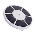 thumbnail image 2 of Solar Power Flag Pole Light 26-LEDs Practical Flagpole Downlight Useful Lighting Tool for Outdoor Outside with Hook (White), 2 of 7
