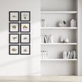 thumbnail image 2 of Gallery Pops Gudetama - Lazy Egg Wall Art Bundle (8-Pack), Black Framed Version, 12" x 12", 2 of 5