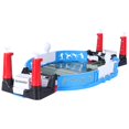 thumbnail image 3 of Juego De Futbolín, Juego De Mesa Para 2 Personas, Seguro Y Duradero, Mejora El Sentido De La Competencia, Material ABS De 44,8 X 21 Cm Para Niños Y Niñas, Jardín De Infantes En, 3 of 8