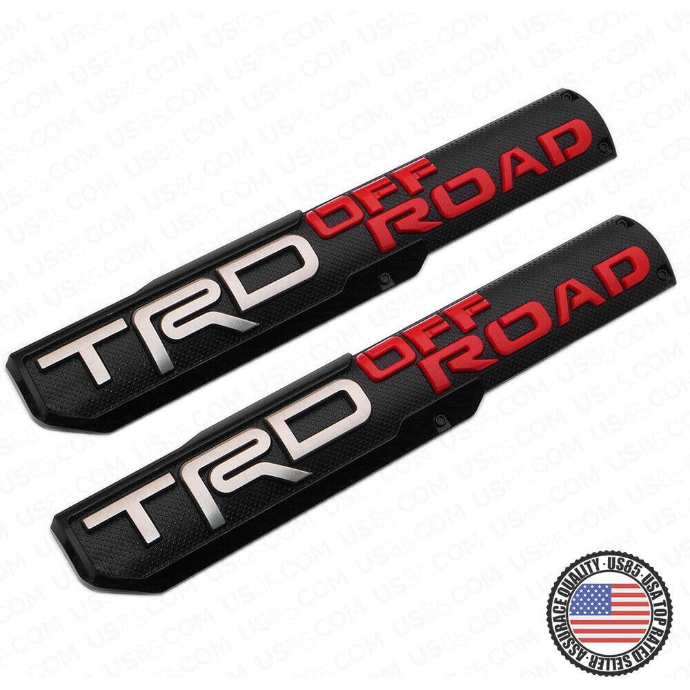 2pcs For Toyota Sport TRD Off Road Side Fender Left & Right Front Door