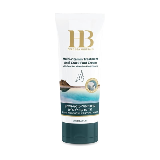 Crema para pies H&B Dead Sea Anti-Crack Health and Beauty