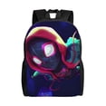 thumbnail image 1 of Miles Morales Backpack, Travel Laptop Backpack, Water Resistant College School Computer Bag, Durable, 1 of 3