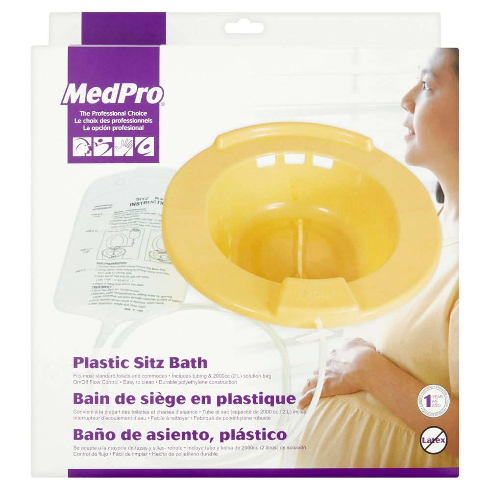 MedPro Plastic Sitz Bath