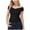 Black, variant on Women Fashion Solid V Neck Sweater Bm Top Tee Casual Knit Pullover Slim Fit Soft Long Sleeve Blouse