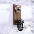 thumbnail image 4 of Abrebotellas magnético de baloncesto, abridor de botellas de madera montado en la pared con capuchón, regalo perfecto para los amantes del baloncesto y la cerveza, uso como decoración de cocina, pati JAMW  Sencillez, 4 of 5