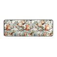 thumbnail image 2 of Fox Bird Butterfly Branch Hallway Runner Rug 2'X6' Non-Slip Washable Carpet Runner Kitchen Entryway Laundry Bedroom, 2 of 7