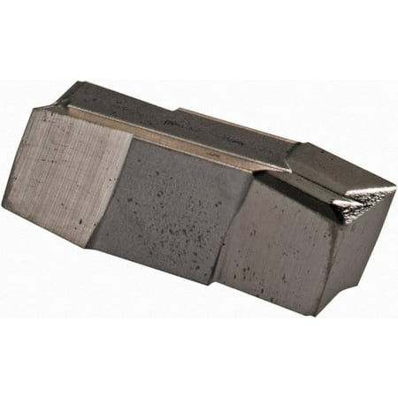

Iscar GIPA400040 Grade IC20 3.99mm Cutting Width Carbide Double End Grooving Insert 2.39mm Max Depth of Cut Full Radius Neutral 0.41mm Corner Radius Uncoated