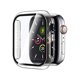 thumbnail image 1 of wonima44 2 Pack Hard Case for Apple Watch Series 6/5/4/SE 40mm | Tempered Glass Screen Protector | Full Coverage Plated PC Shell | Ultra-thin Shockproof Bumper Cover | Gold (2 pieces), 1 of 1