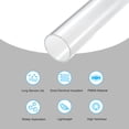 thumbnail image 3 of Unique Bargains Tube Acrylique Rigide Rond 46mm ID 50mm OD 10 Pieds pour Lampes et Lanternes, Système de Refroidissement par Eau, 3 of 6