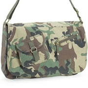No Boundaries - Utilitarian Ripstop Messenger Bag