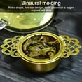 thumbnail image 3 of Sunjoy Tech Tea Infuser Stainless Steel Tea Strainer Fine Mesh Tea Diffuser with Double Handles for Loose Leaf Tea, 3 of 7