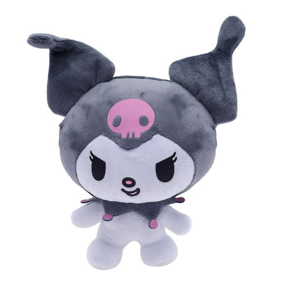 Peluche Kuromi Ruz Blanco 18 cm