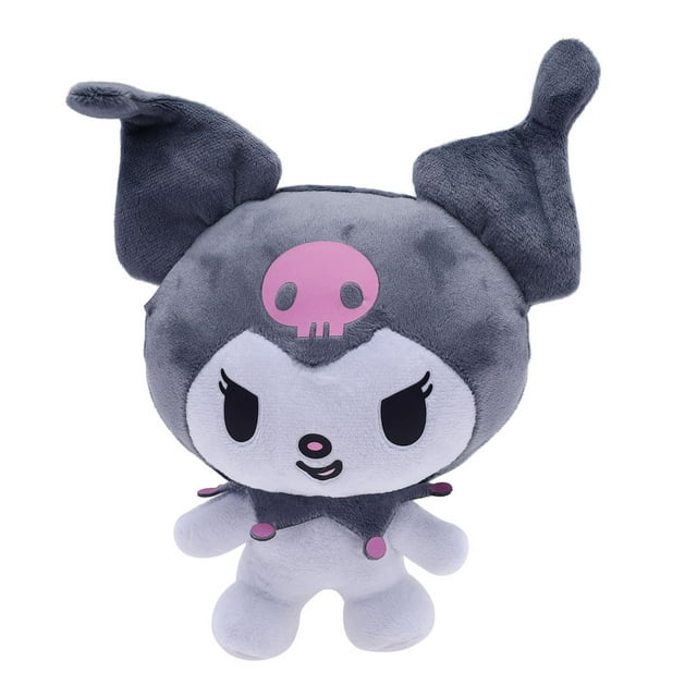 Peluche Kuromi Ruz Blanco 18 cm