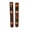 Light Brown - 2 - 39.5 Inch, variant on Zeckos Hand Carved Wood Hawaiian Island Tiki Wall Décor Set of 3
