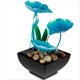 thumbnail image 1 of Fuente de Mesa Fuente de Agua de Meditación Flor Mini Cascada Decoraciones de Fuente Relajación Adorno de, 1 of 5