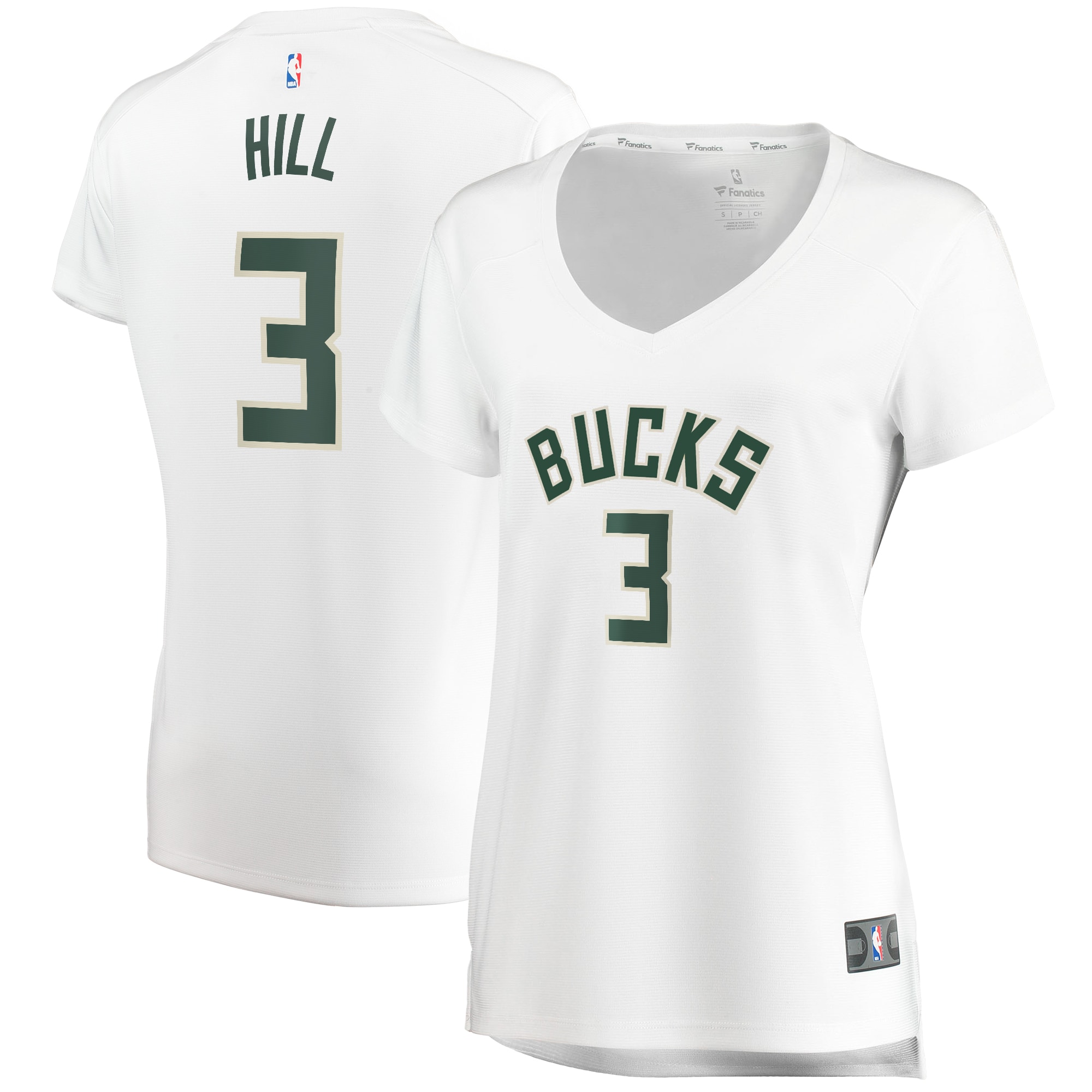 george hill jersey bucks