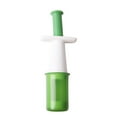 thumbnail image 2 of Oleegame 1PC Potato Fry Cutter 2 Grape Cutter Grape Slicer Grape Small Tomato Quarter Cutter Tool Green, 2 of 6