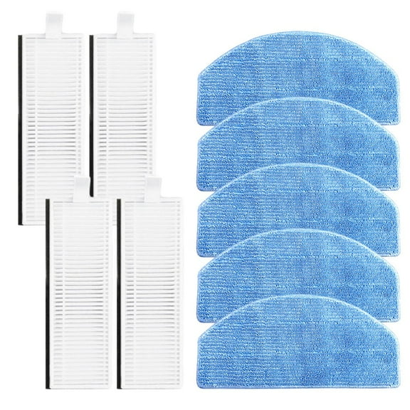 For Laresar Evol 3 Robot Vacuum Cleaner Spare Parts Side Brush Filter Mop Pad Household Supplies Cleaning