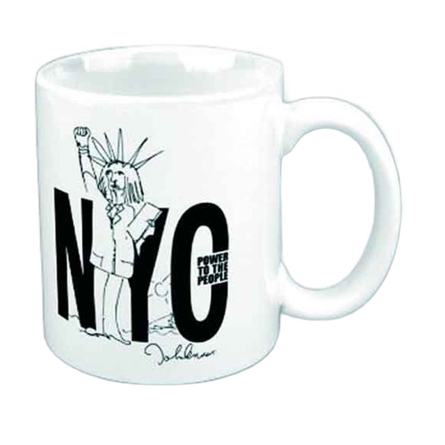 John Lennon NYC Power To The People Mug