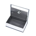 thumbnail image 2 of Safe Box Simulation Book Shape Decorative Storage Money Case for Bedroom Living Room OfficeBlue, 2 of 8