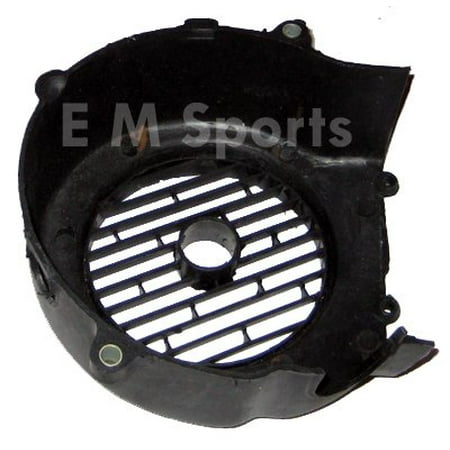 Gy6 Scooter Moped Bike Atv Quad Go Kart Engine Motor Cooling Fan Cover 125cc 150cc (Best Engine Oil For 150cc Bike In India)