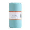 thumbnail image 6 of American Home Collection Comforter Set - Extra Soft Microfiber - 3 Piece Comforter and Pillow Shams Set - King/Cal-King, Aqua, 6 of 8