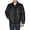 Black, variant on Vintage Leather Mens Black Bomber Coat m
