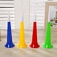 thumbnail image 5 of Paquete de 4 cuernos de Vuvuzela de fútbol | Máquina de ruido fuerte Eventos deportivos de plástico Cheering Horns para fiestas partidos Celebraciones | Colorido, ligero, duradero | Colores surtidos, 5 of 6