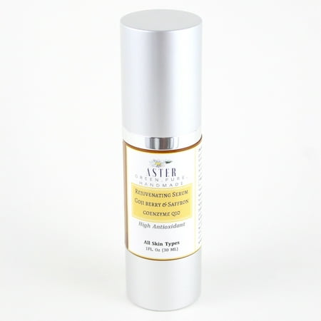 Aster Skincare - Goji Berry and Saffron Rejuvenating Face (Best Affordable Skin Care Regimen)
