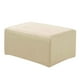 thumbnail image 4 of Funda elástica para sofá otomano, fundas elásticas para sillas, sofás y sillas. Beige, 4 of 8