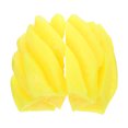 thumbnail image 2 of WEUVEB Realistic Pineapple Table Centerpiece Decor, 4PCS Yellow PVC Pineapple Slices for Party and Home Decoration, 2 of 8