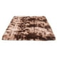 thumbnail image 1 of Alfombra rectangular de poliéster sedoso degradado tejido al vapor de 50 * 80 cm suave, 1 of 5